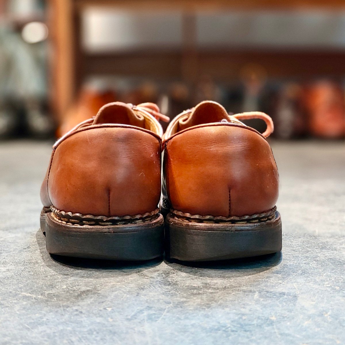 Paraboot】パラブーツ ミカエル チロリアン リスレザー マロン サイズ