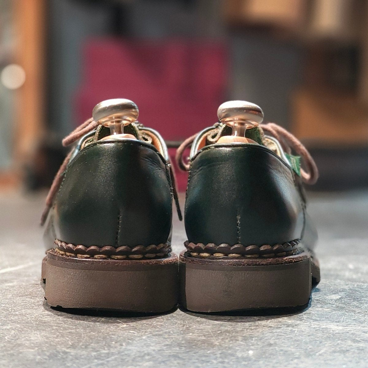 レディース 極美品【Paraboot】パラブーツ ミカエル チロリアン