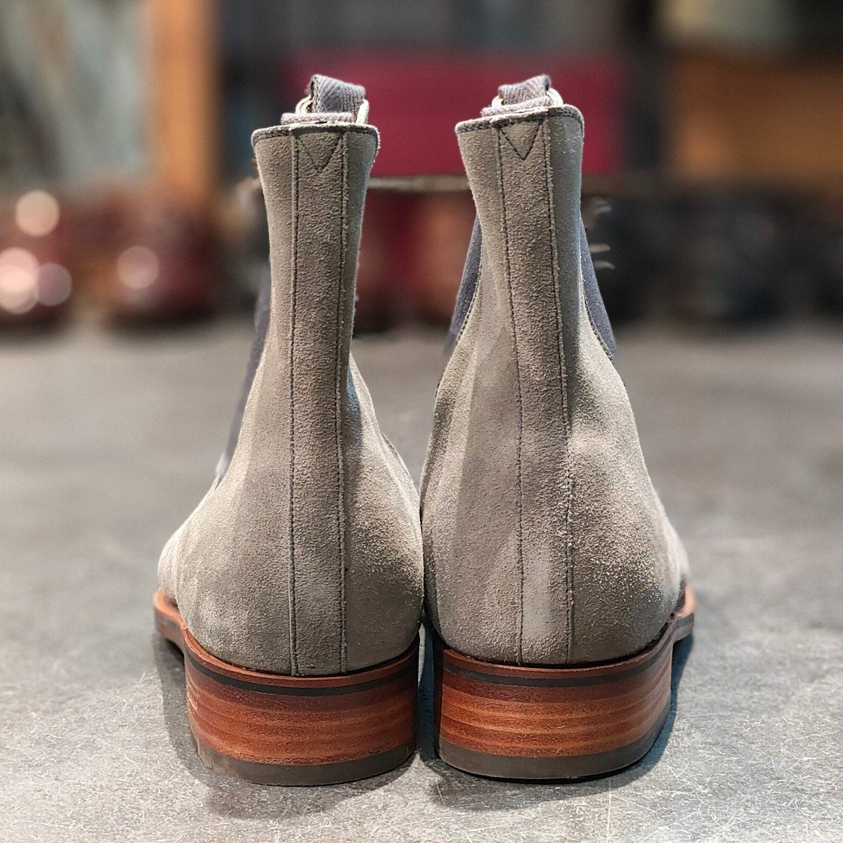 試着程度 【J.M.WESTON】ジェイエムウエストン 705 チェルシーブーツ