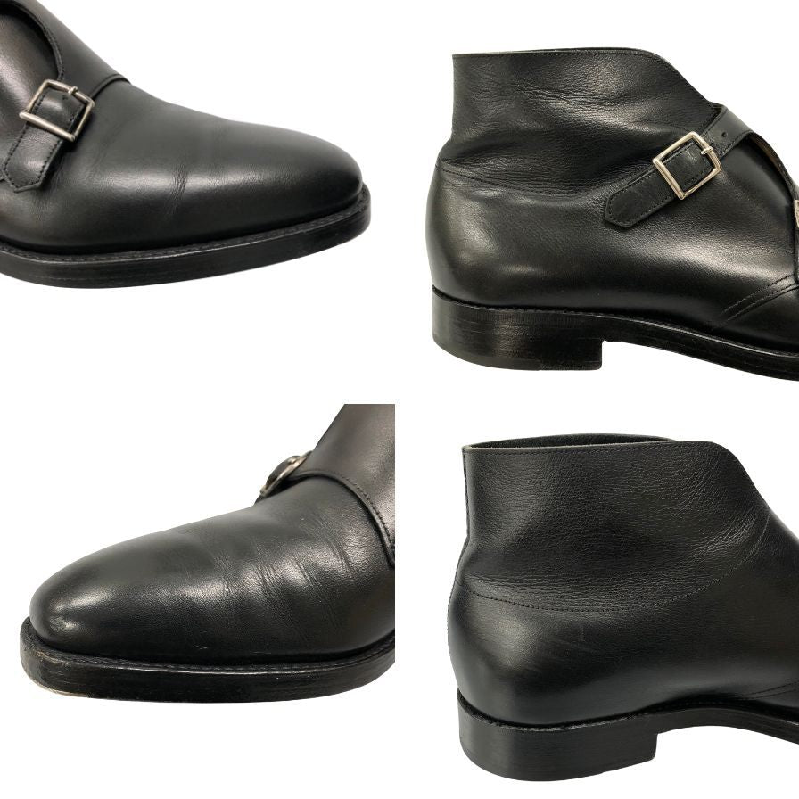 JOHN LOBB】ジョンロブ デビー ダブルモンクブーツ カーフ ブラック