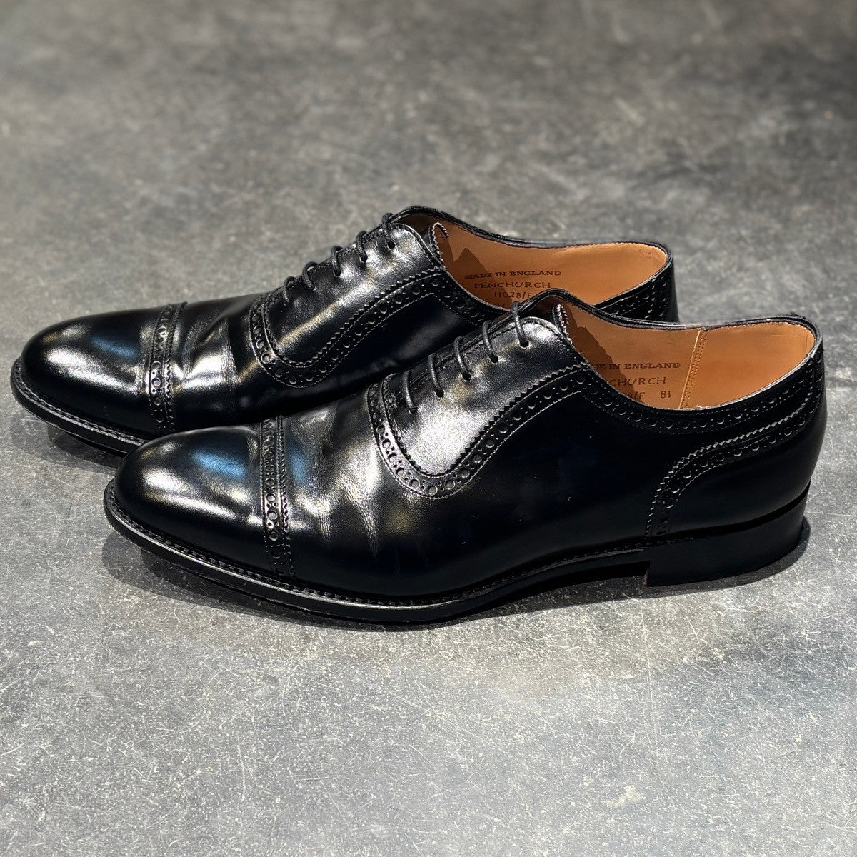 JOSEPH CHEANEY】ジョセフチーニー レザーシューズ フェンチャーチ