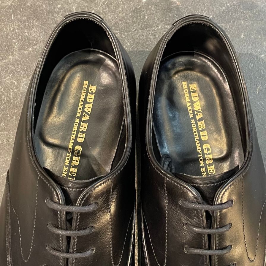 EDWARD GREEN】エドワードグリーン チェルシー ストレートチップ