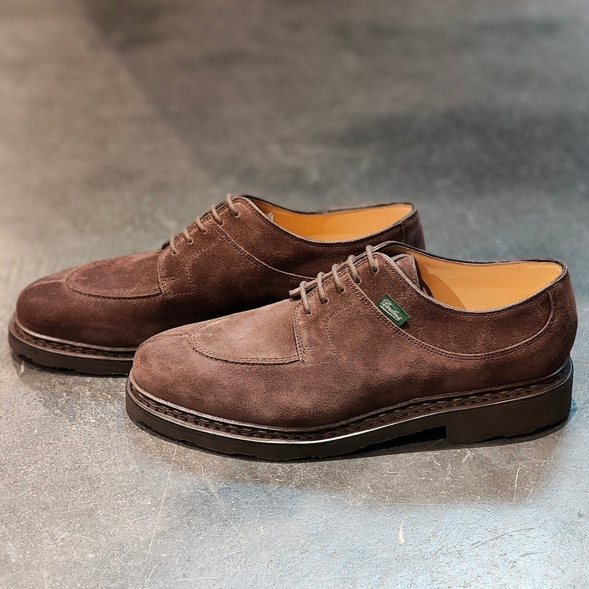 新品未使用 【Paraboot】パラブーツ アヴィニョン Uチップ スエード