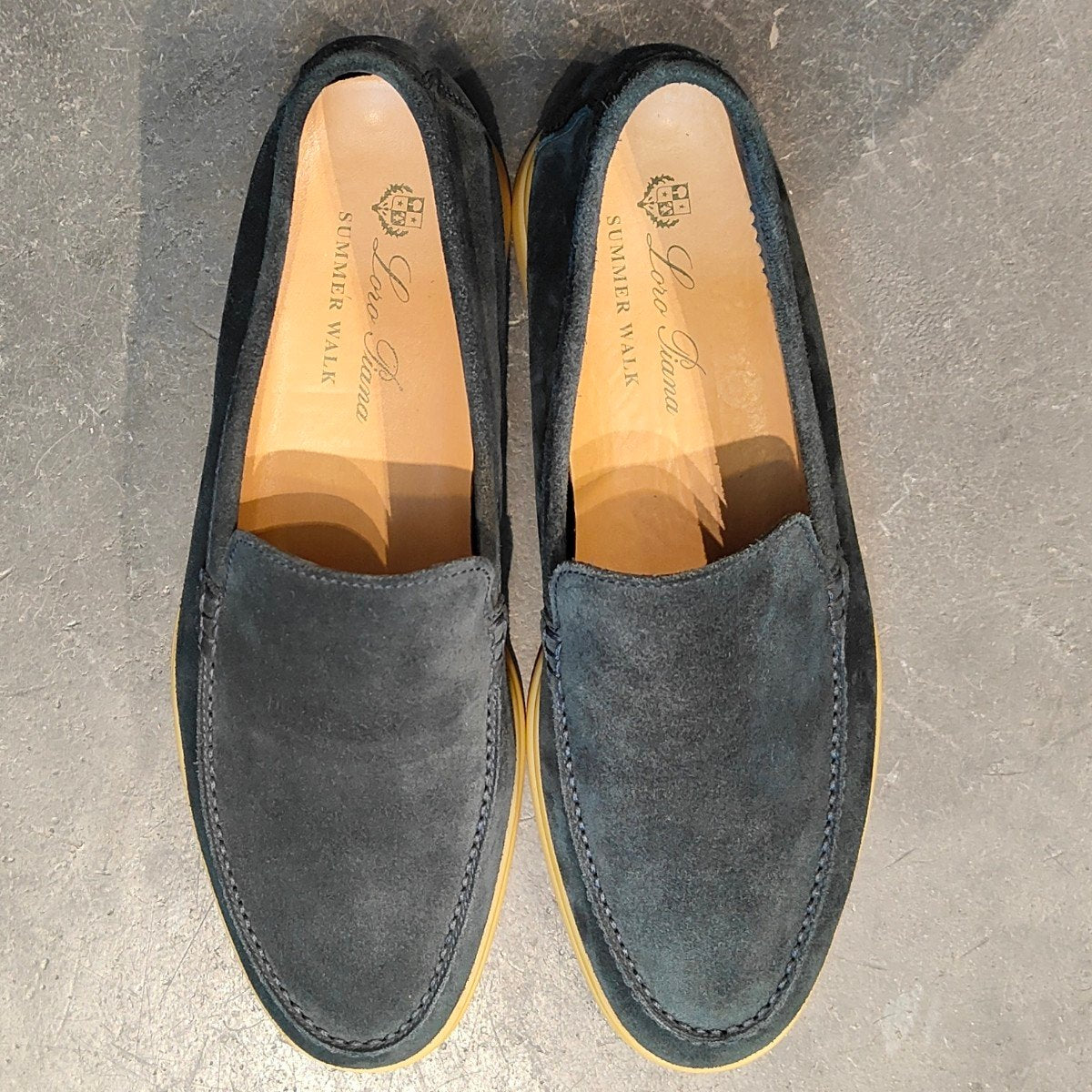 使用数回 【Loro Piana】ロロ・ピアーナ サマーウォーク ローファー