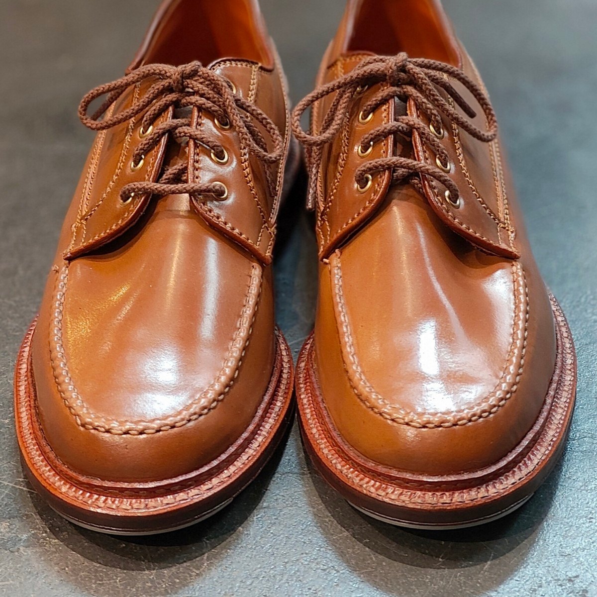 希少 新品未使用 【ALDEN】オールデン 73908 レンジャーモック コード