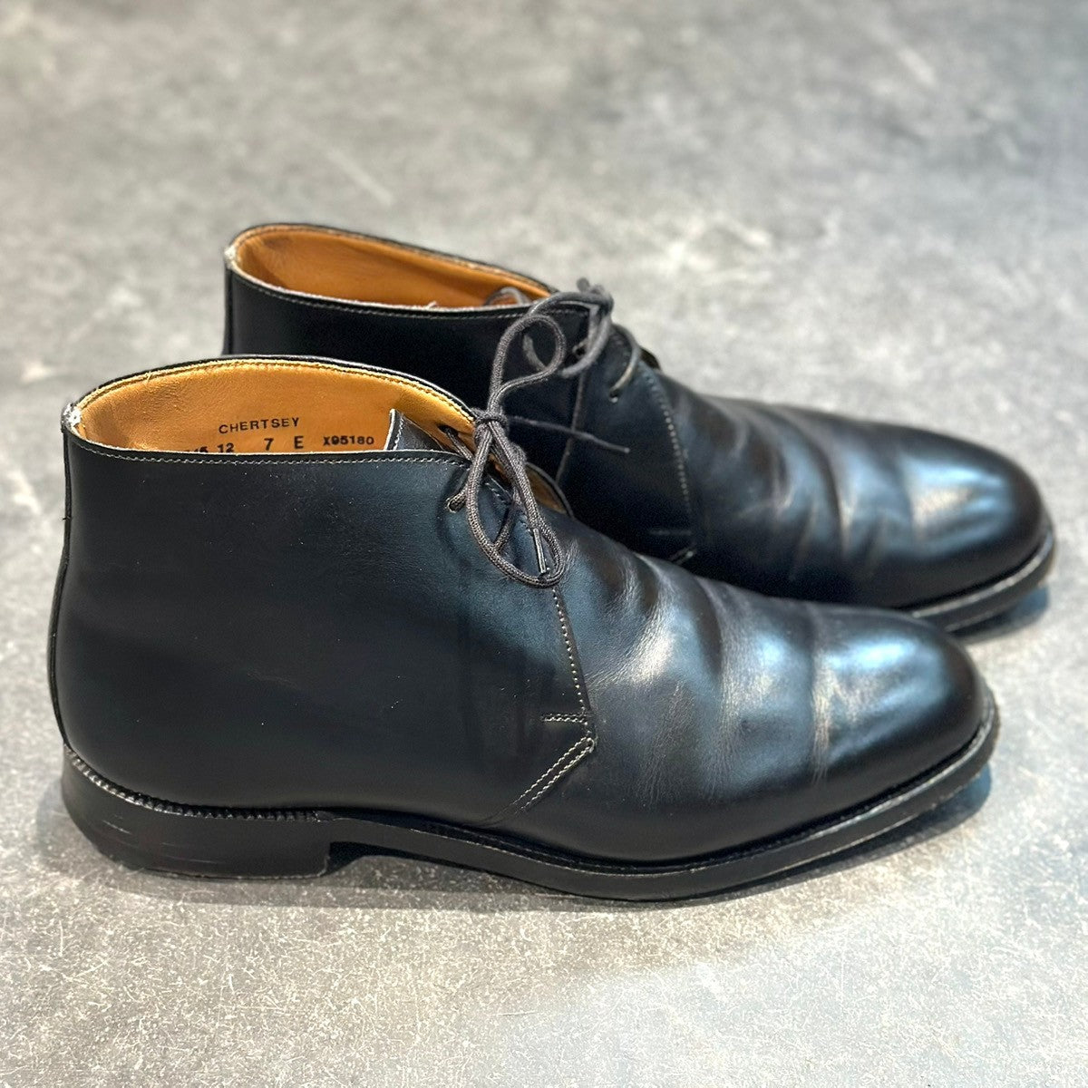 極美品【CROCKETT&JONES】クロケット&ジョーンズ チャートシー
