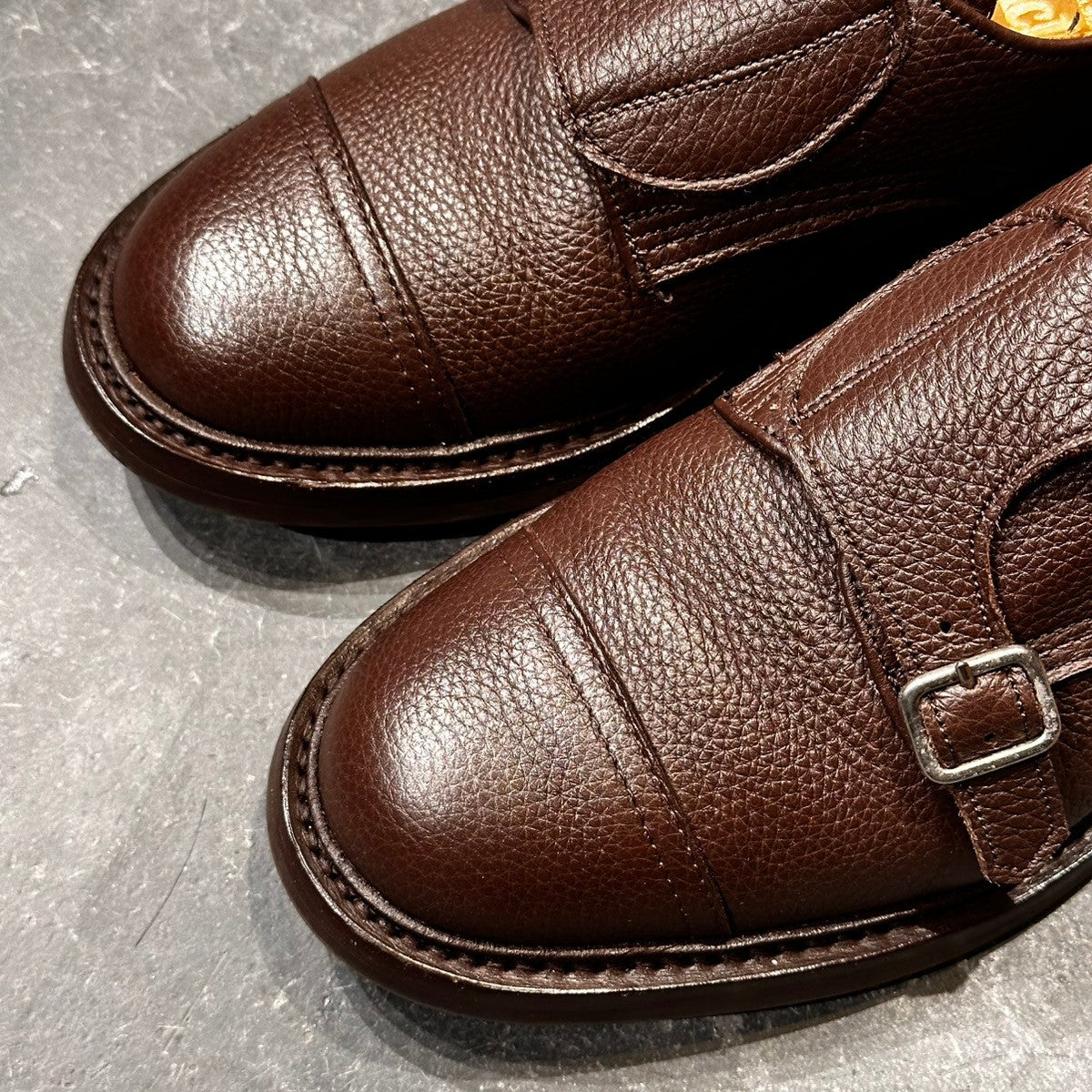 希少【Tricker's】トリッカーズ TODD SNYDER別注 M7634 ダブルモンク