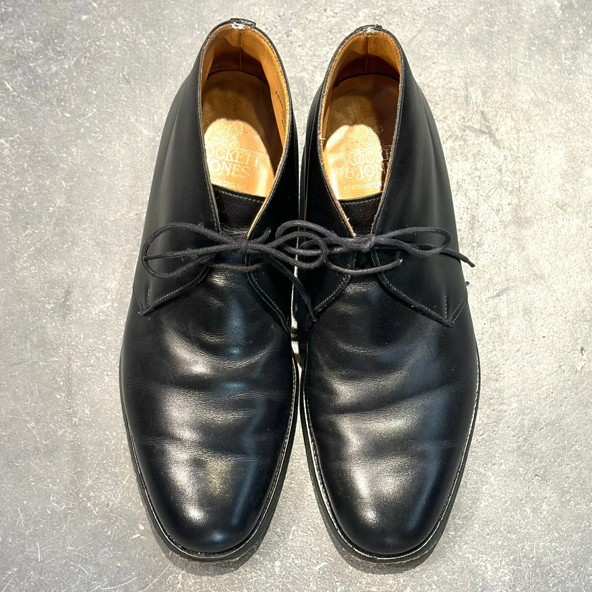 極美品【CROCKETT&JONES】クロケット&ジョーンズ チャートシー