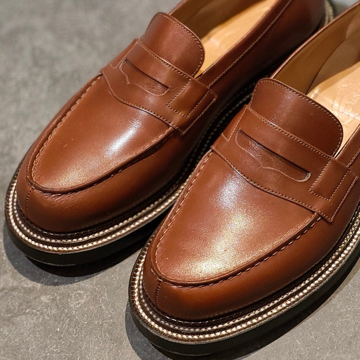 使用数回【J.M.WESTON】ジェイエムウエストン 385 トリプルソール