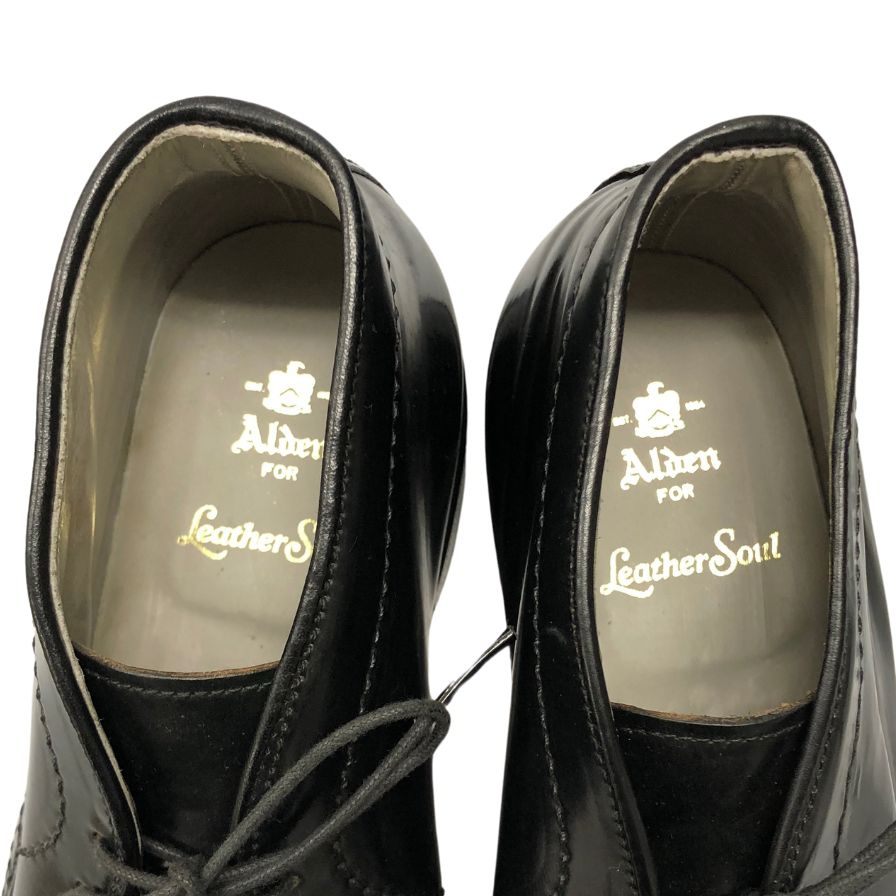 Alden】オールデン 14789 チャッカブーツ コードバン ブラック サイズ