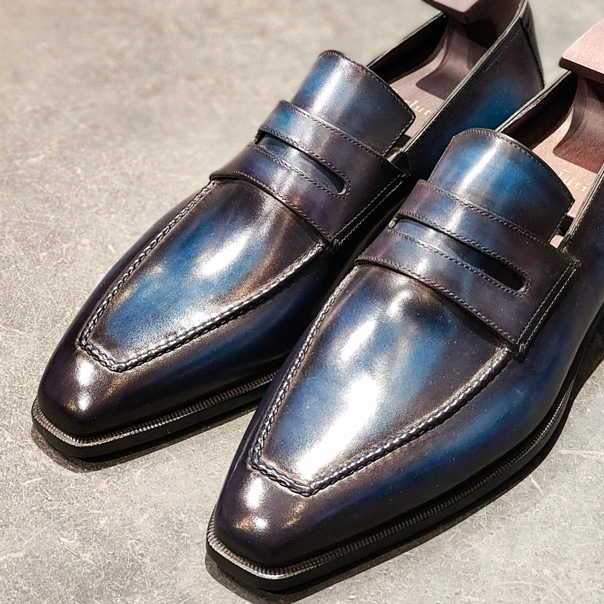 新品未使用 【BERLUTI】ベルルッティ アンディ ローファー カーフ