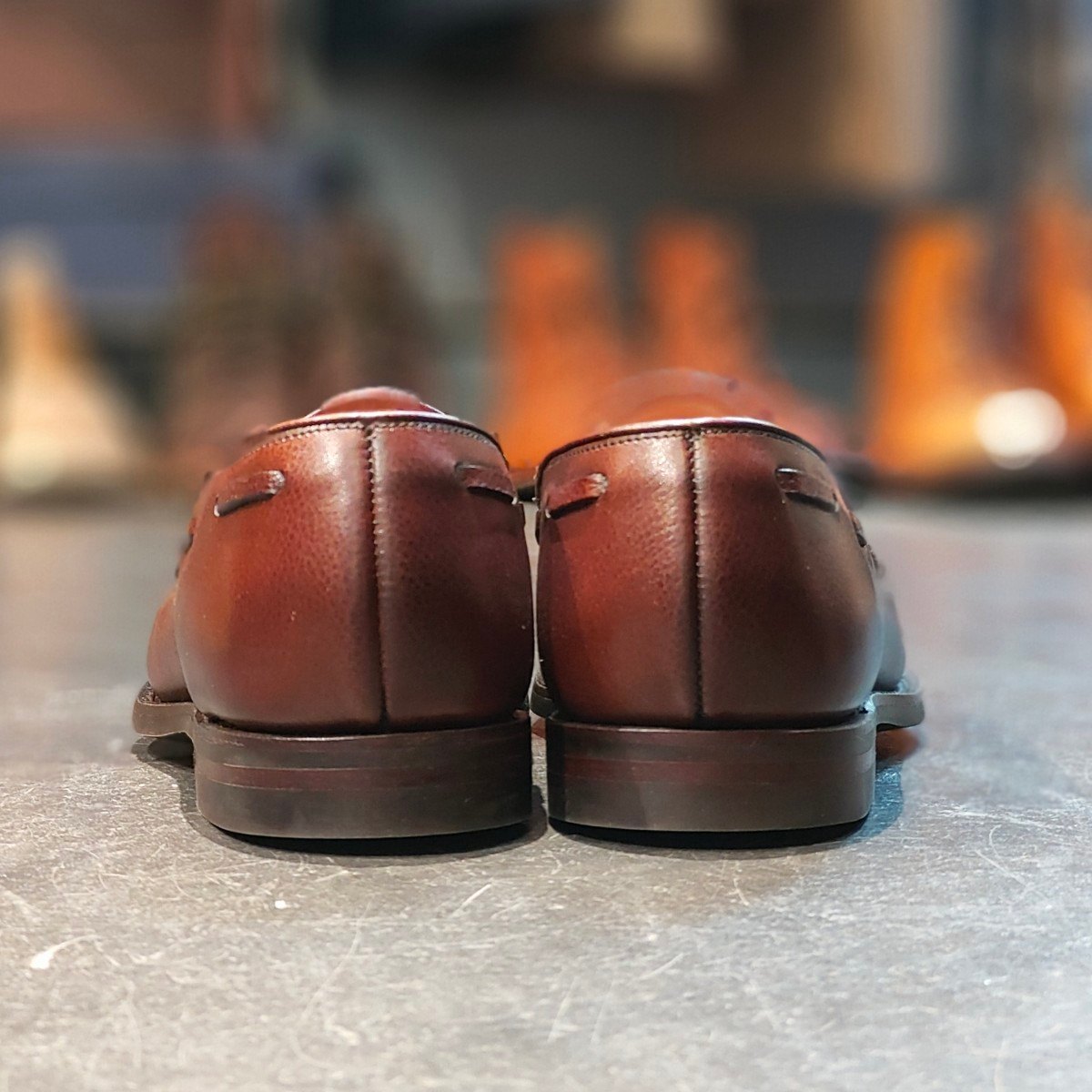 新品未使用 【CROCKETT&JONES】クロケット&ジョーンズ キャベン