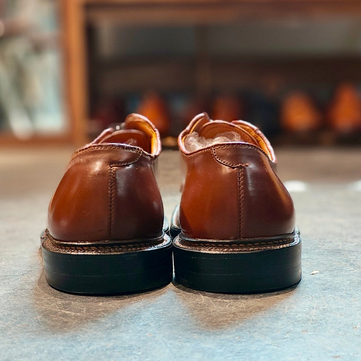 希少 新品未使用 【ALDEN】オールデン 9900 プレーントゥ コードバン