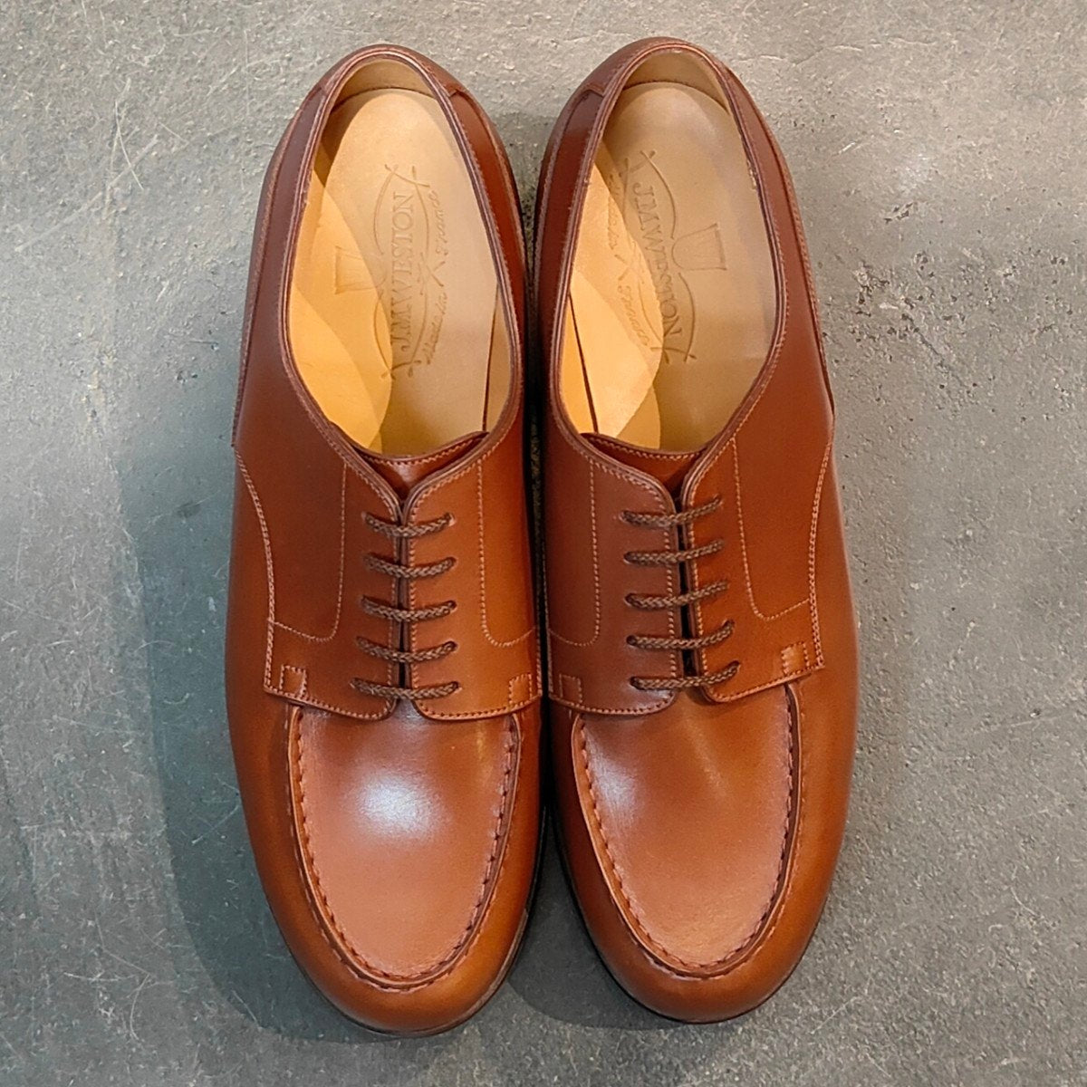 希少 新品未使用 【J.M.WESTON】ジェイエムウエストン 641 ゴルフ U