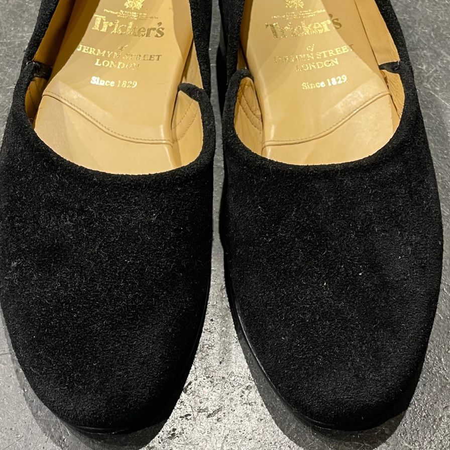 美品【Tricker's】トリッカーズ スターリング ルームシューズ