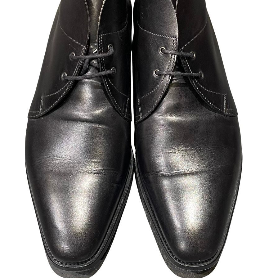 希少【JOHN LOBB】ジョンロブ ロムゼイ チャッカブーツ カーフ