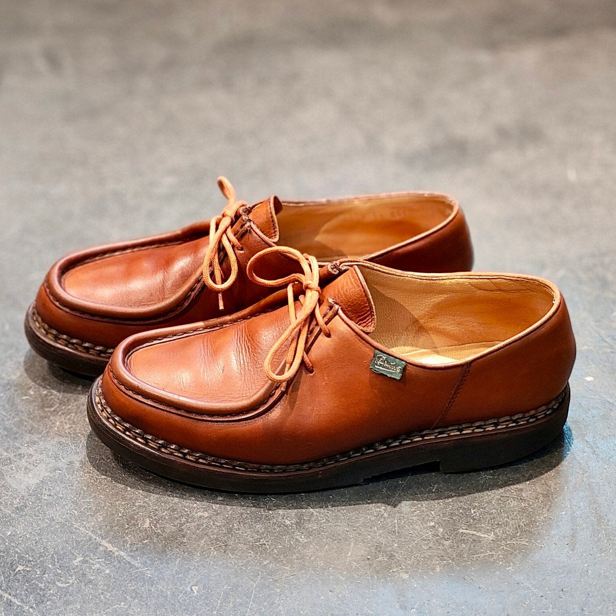 Paraboot】パラブーツ ミカエル チロリアン リスレザー マロン サイズ