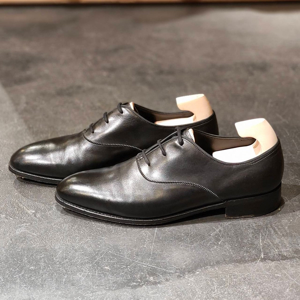極美品【JOHN LOBB】ジョンロブ プレステージライン リフトン ホール