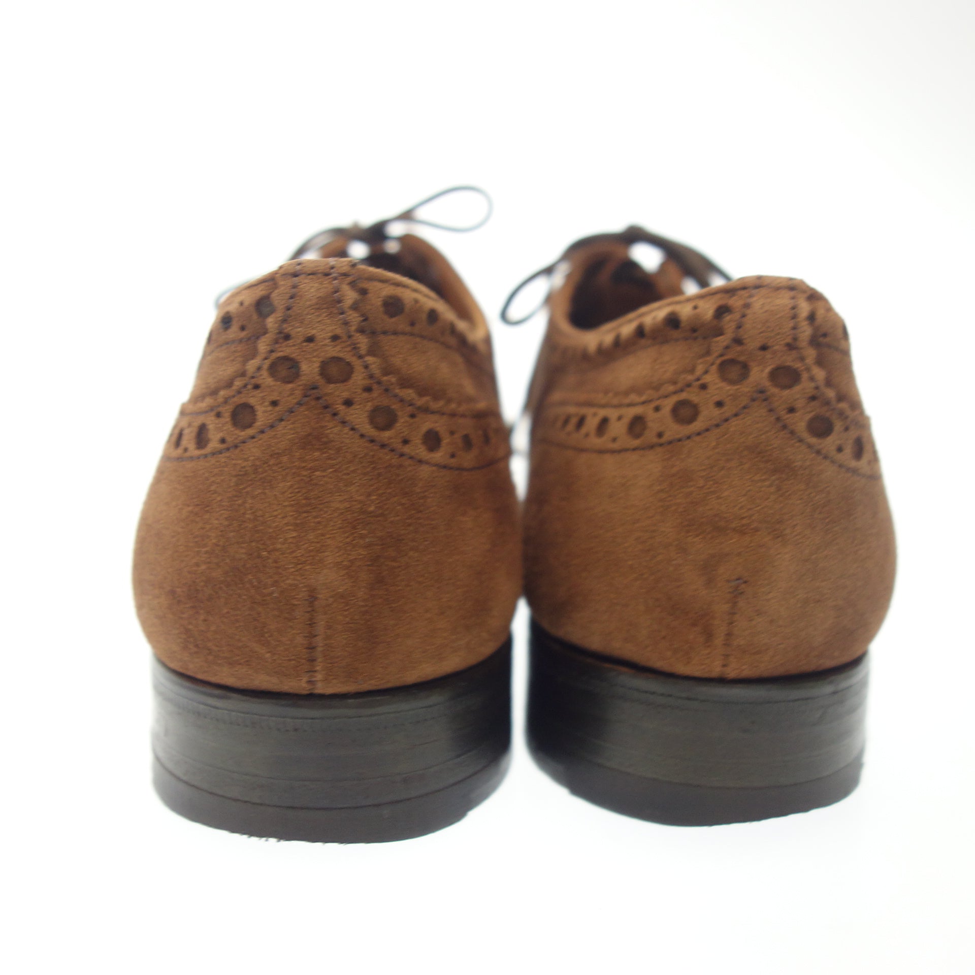 Church's】チャーチ 四都市 REAL CAPE BUCK フルブローグ スエード