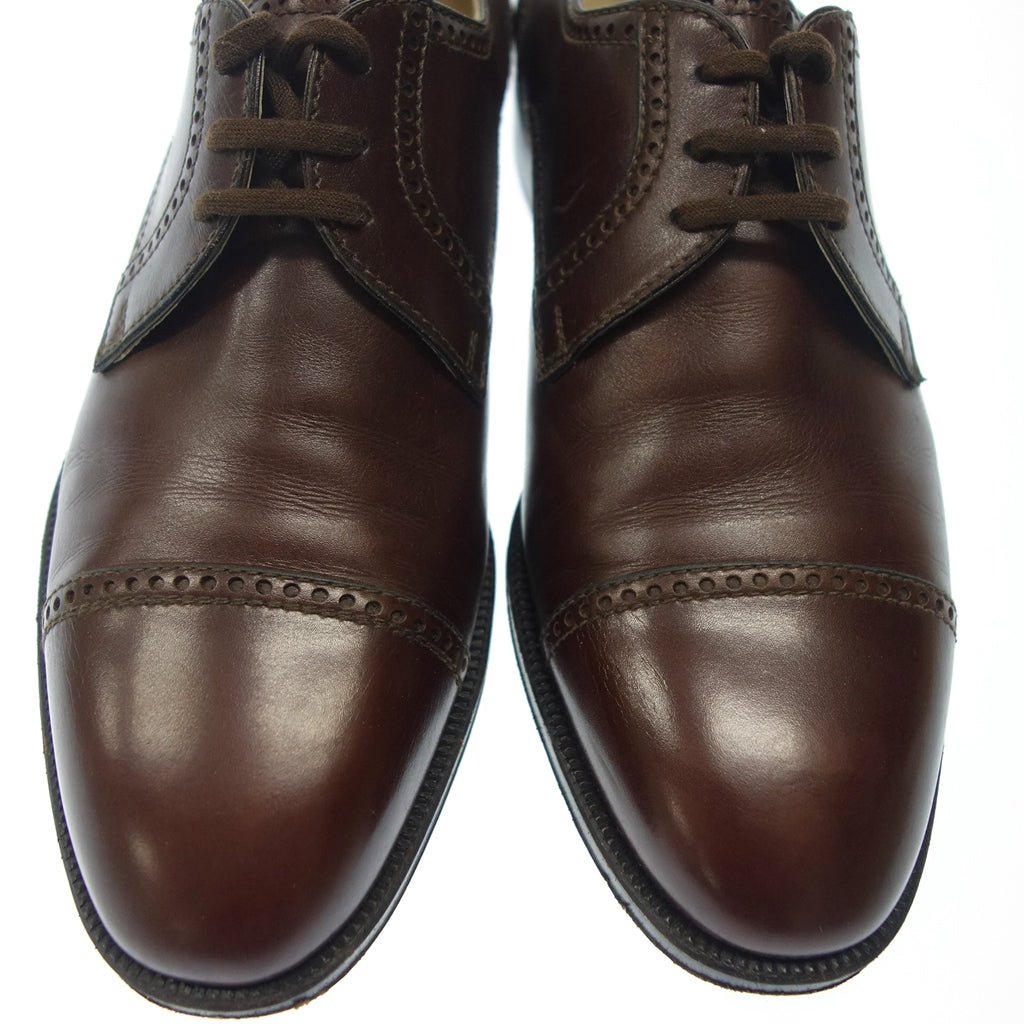 TANINO CRISCI】タニノクリスチー 外羽根 キャップトゥ カーフ