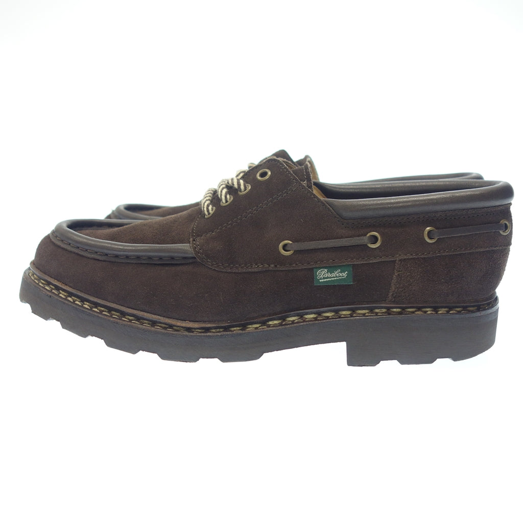 Paraboot】パラブーツ FilMelange別注 CHIMEY スエード デッキシューズ