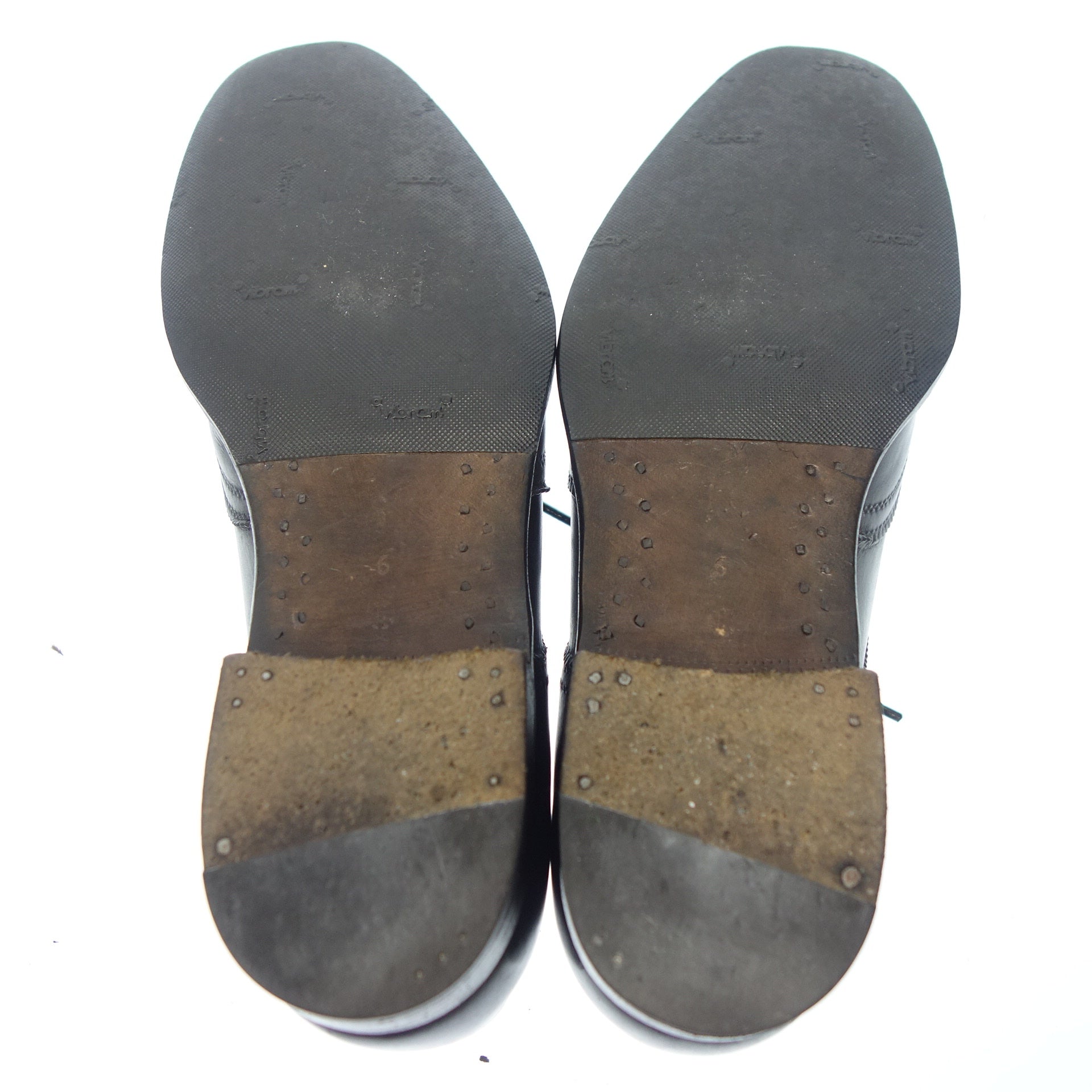 BONORA】ボノーラ ブラインドブローグ カーフ ブラック サイズ 6 – LASTLAB