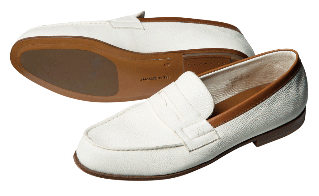 Le Moc （ル モック）」で拡張したローファーのスタイル J.M. WESTON