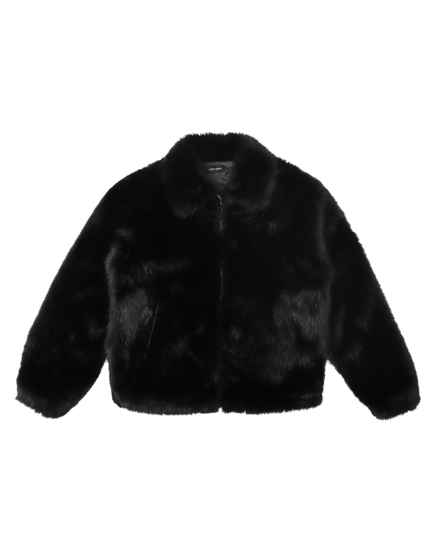 Fur Jacket / Black｜LAST NEST Official Online Site
