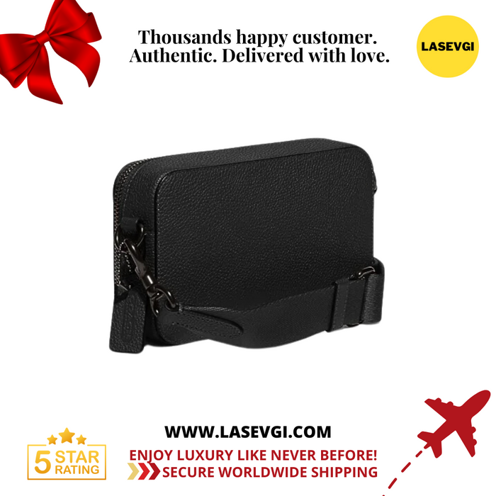 COACH Charter Slim Crossbody in Black CC070 — www.lasevgi.com