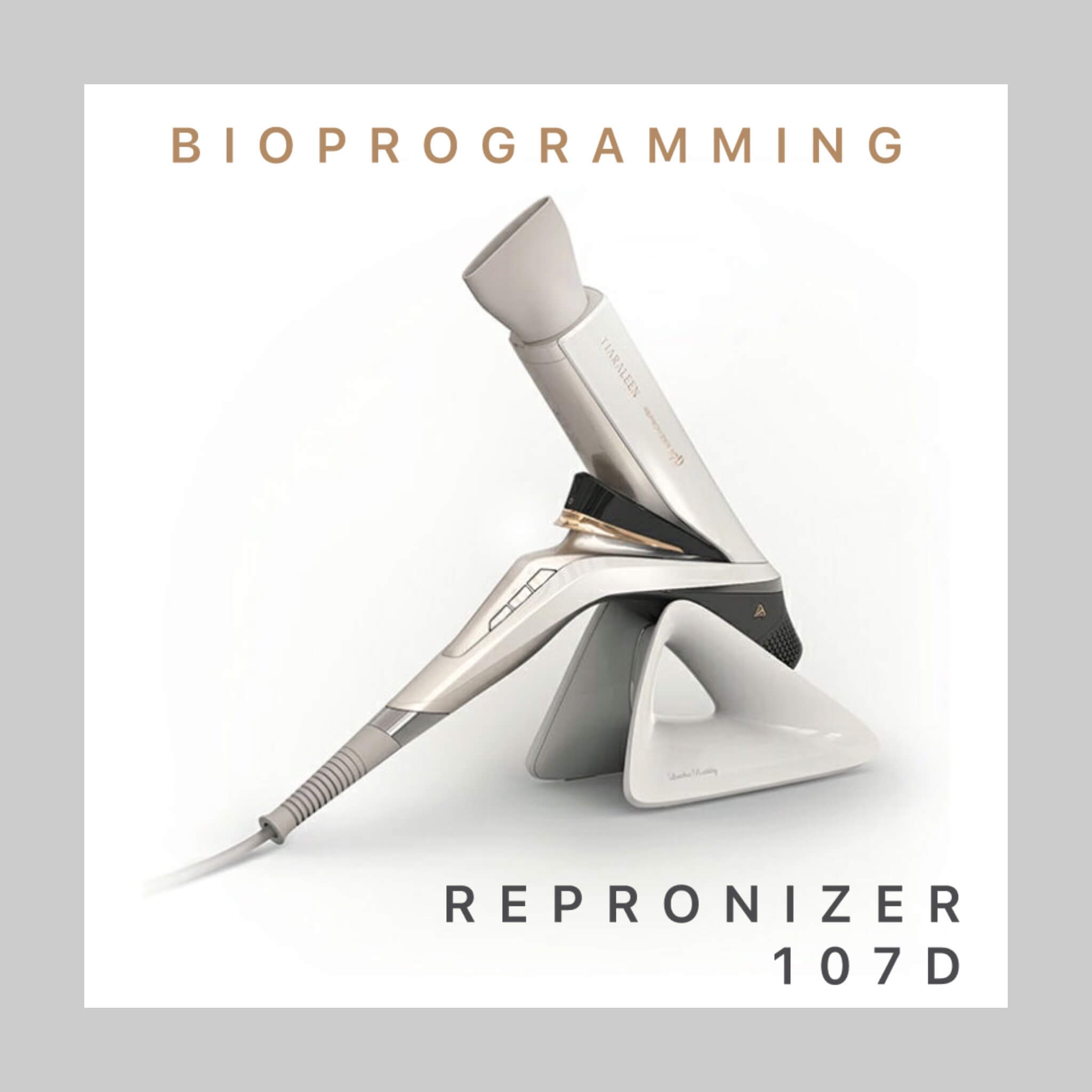 社店】レプロナイザーの最新モデル「107D」が登場しました！ | LASSIC