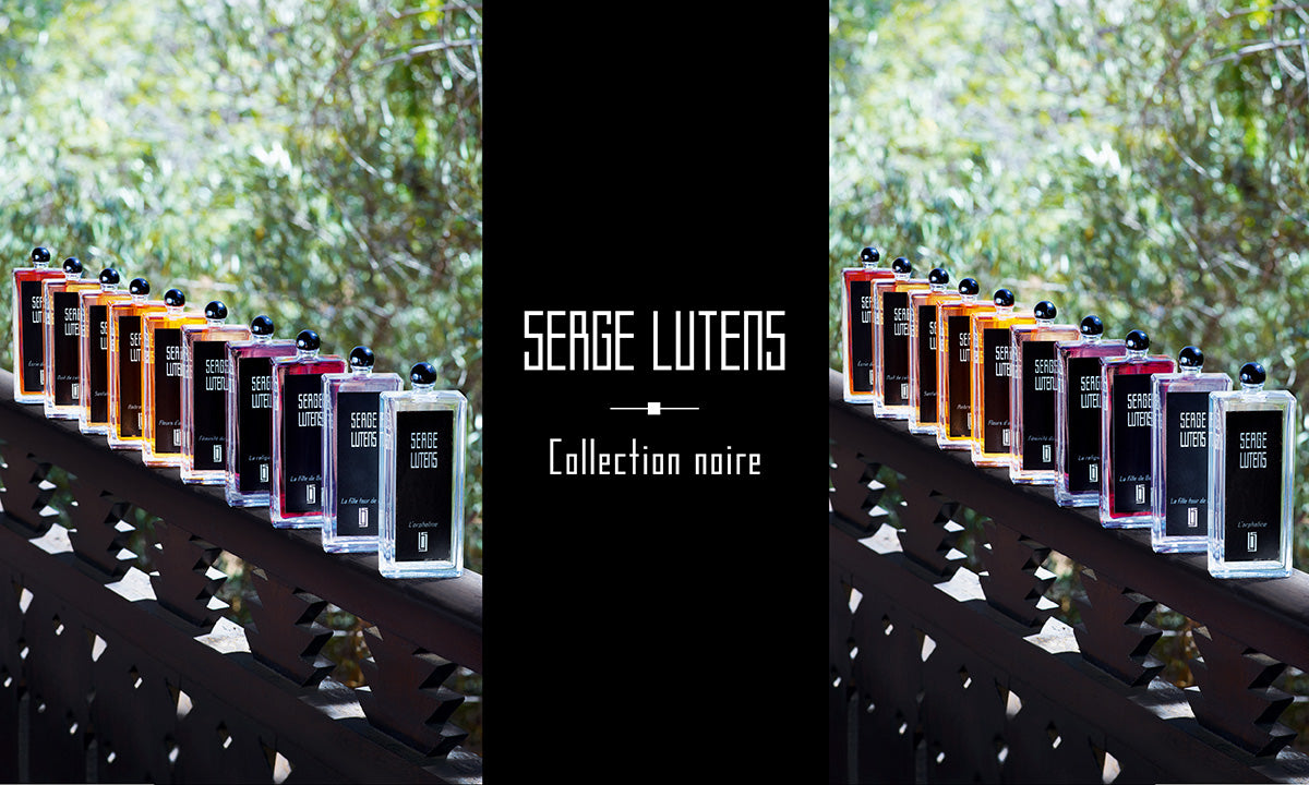 SERGE LUTENS - COLLECTION NOIRE