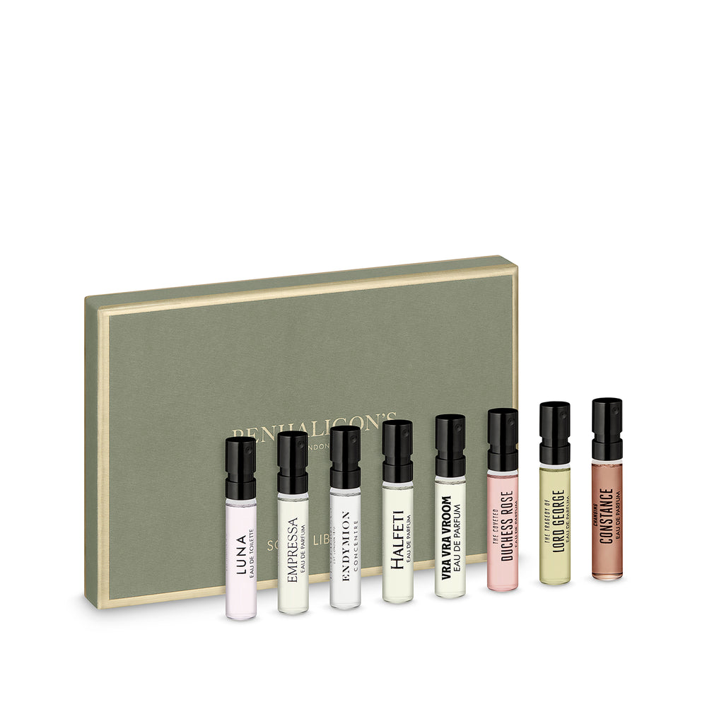 公式】セント ライブラリー｜PENHALIGON'S（ペンハリガン）｜香水