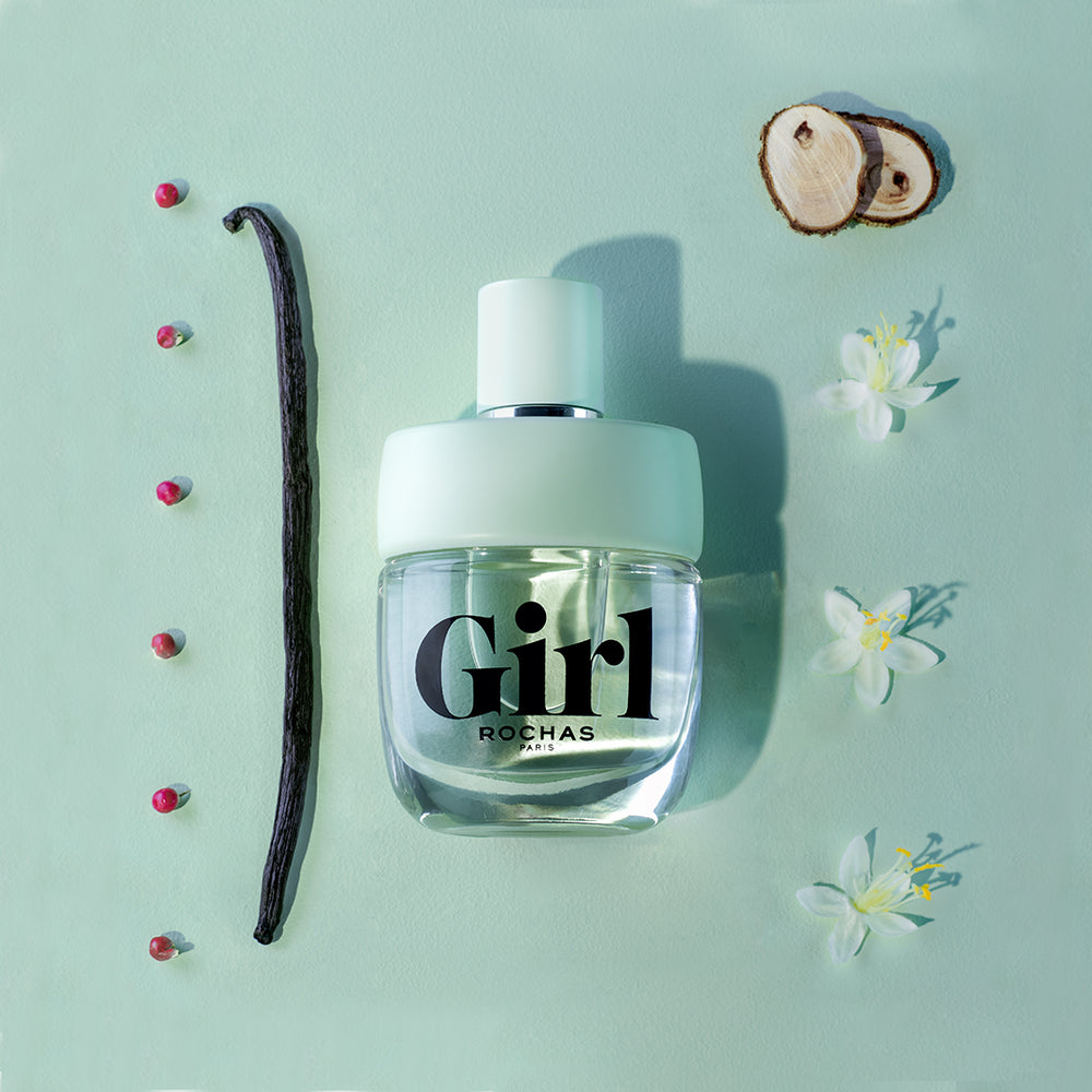 公式】ロシャスガール オードトワレ｜ROCHAS｜香水・フレグランス