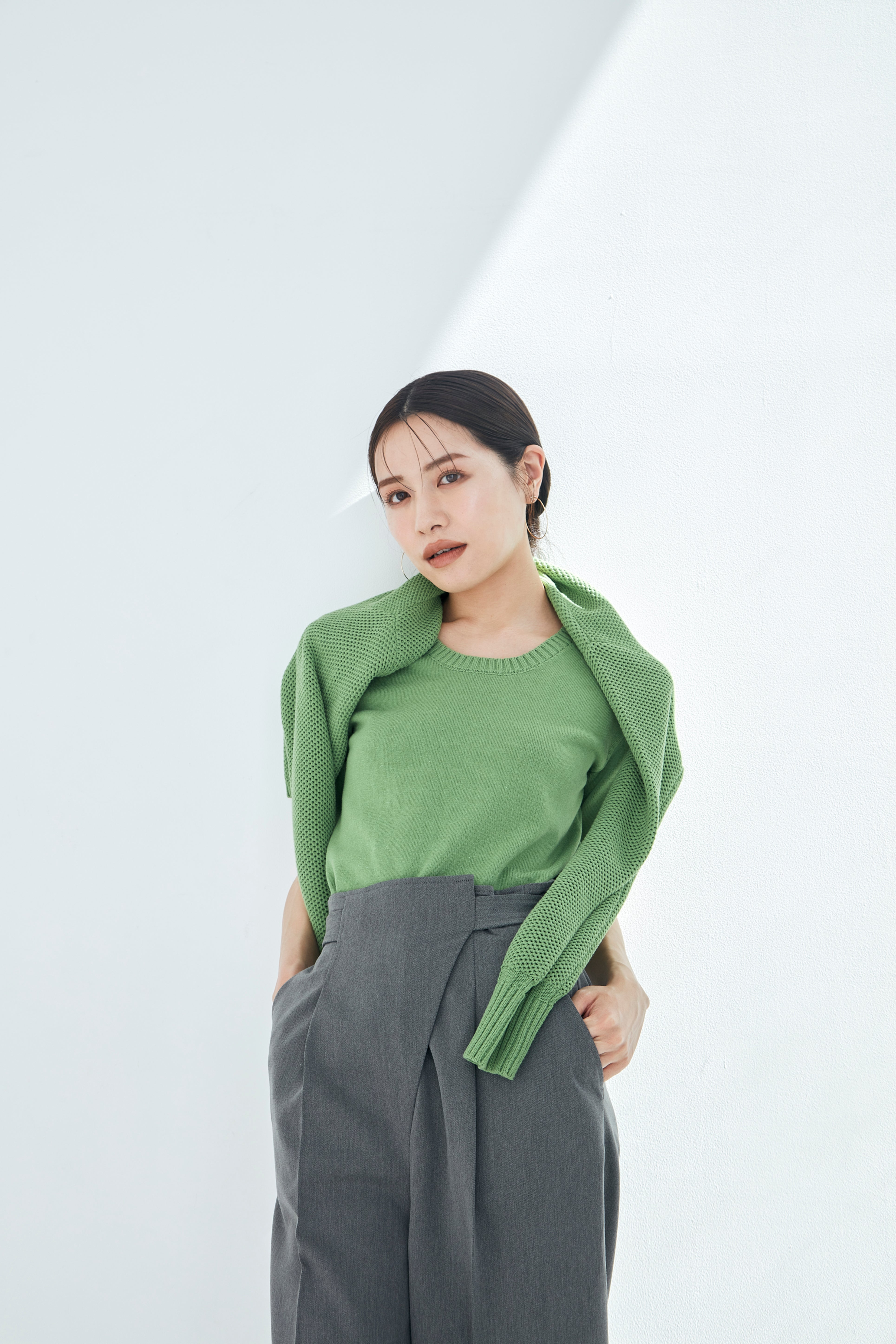 Basket Knit Cardigan – L'AUBE BLANC