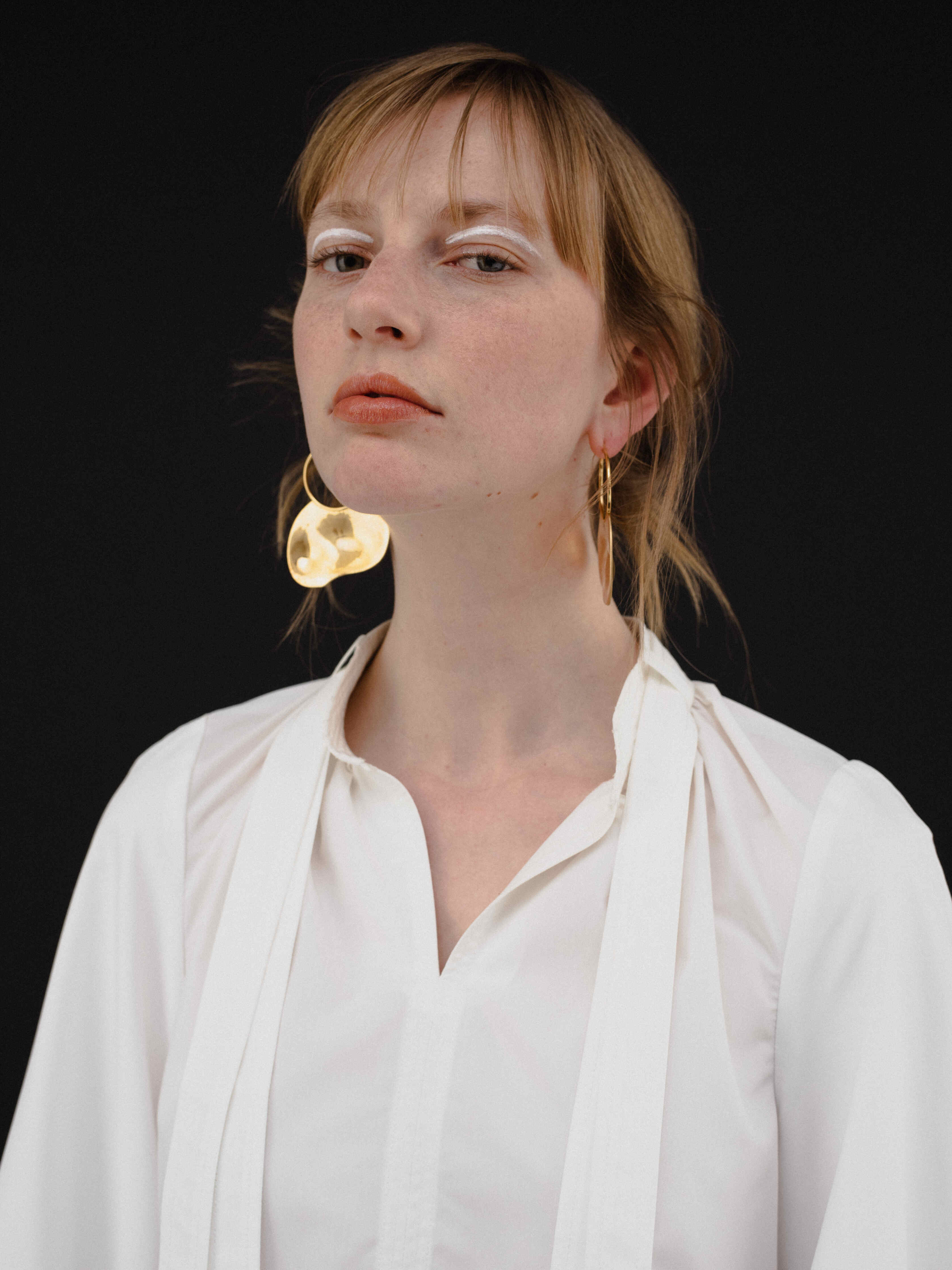 Double tie Blouse – L'AUBE BLANC