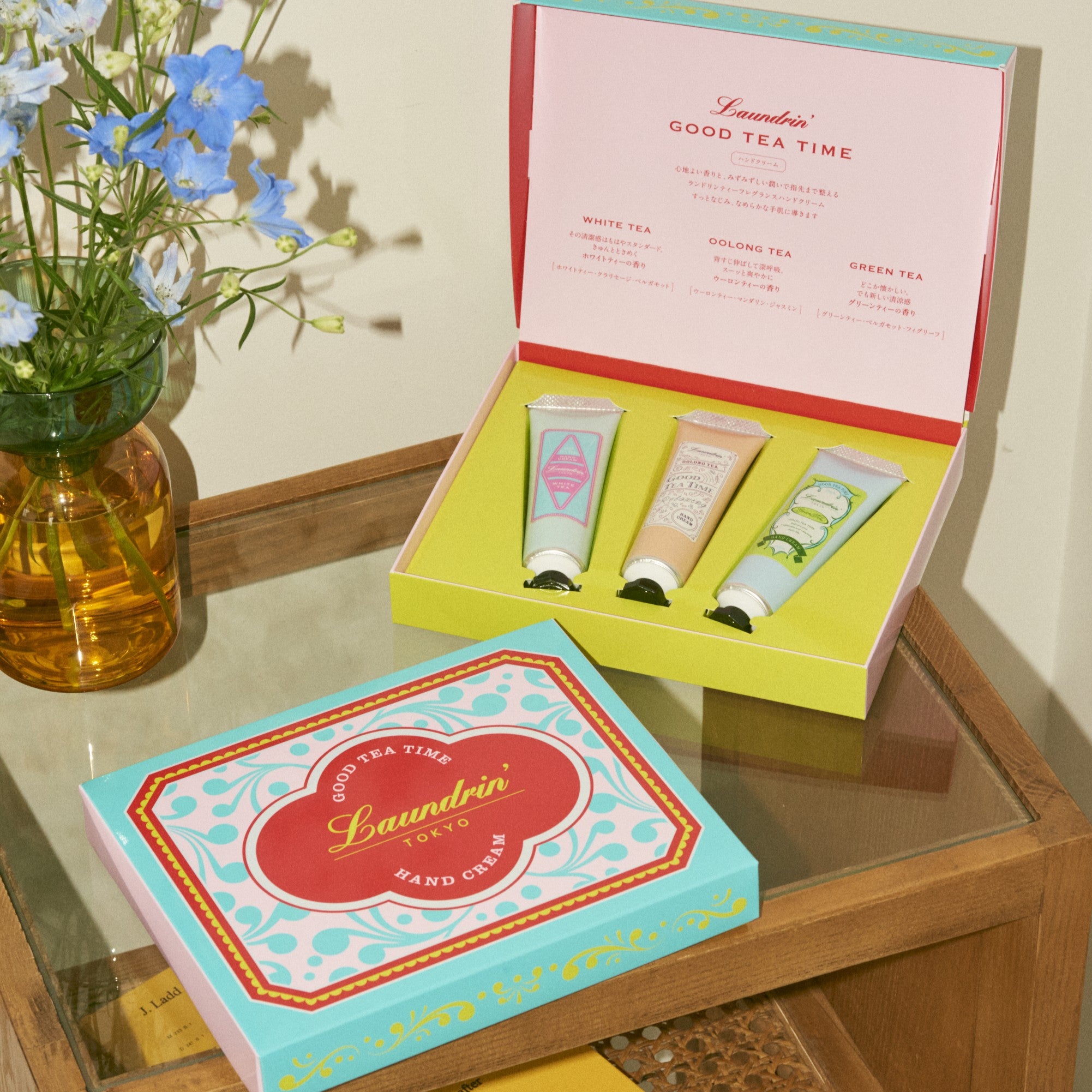 美容液ハンドクリーム コフレセット 30g×3｜ランドリン公式 – Laundrin