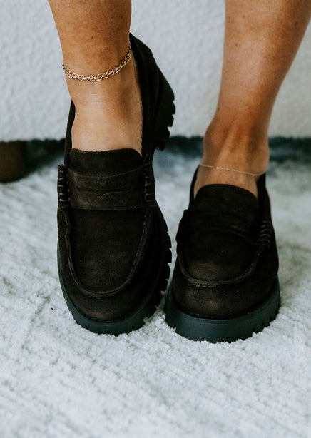 Steve Madden Langsten Platform Loafer | Lauriebelles