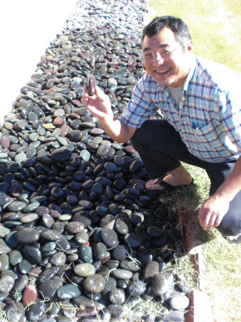 ホットストーン用 玄武岩 ラベンダーヒル Lavender Hillのホット