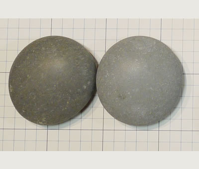 ホットストーン用玄武岩ハンドストーン、ストレスボール、ホット