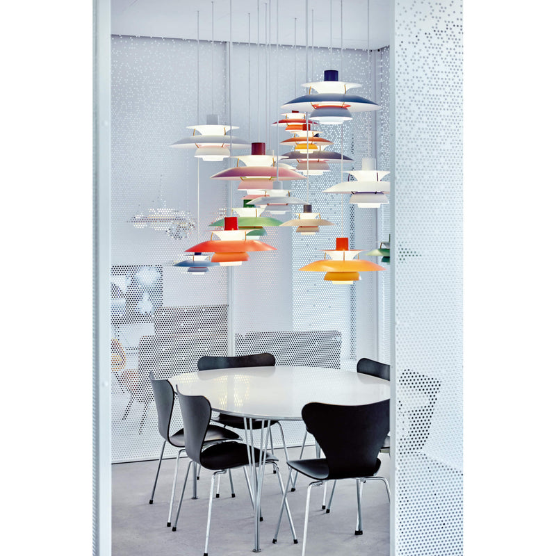 PH5 / レッド・グラデーション ペンダントライト Louis Poulsen ルイス