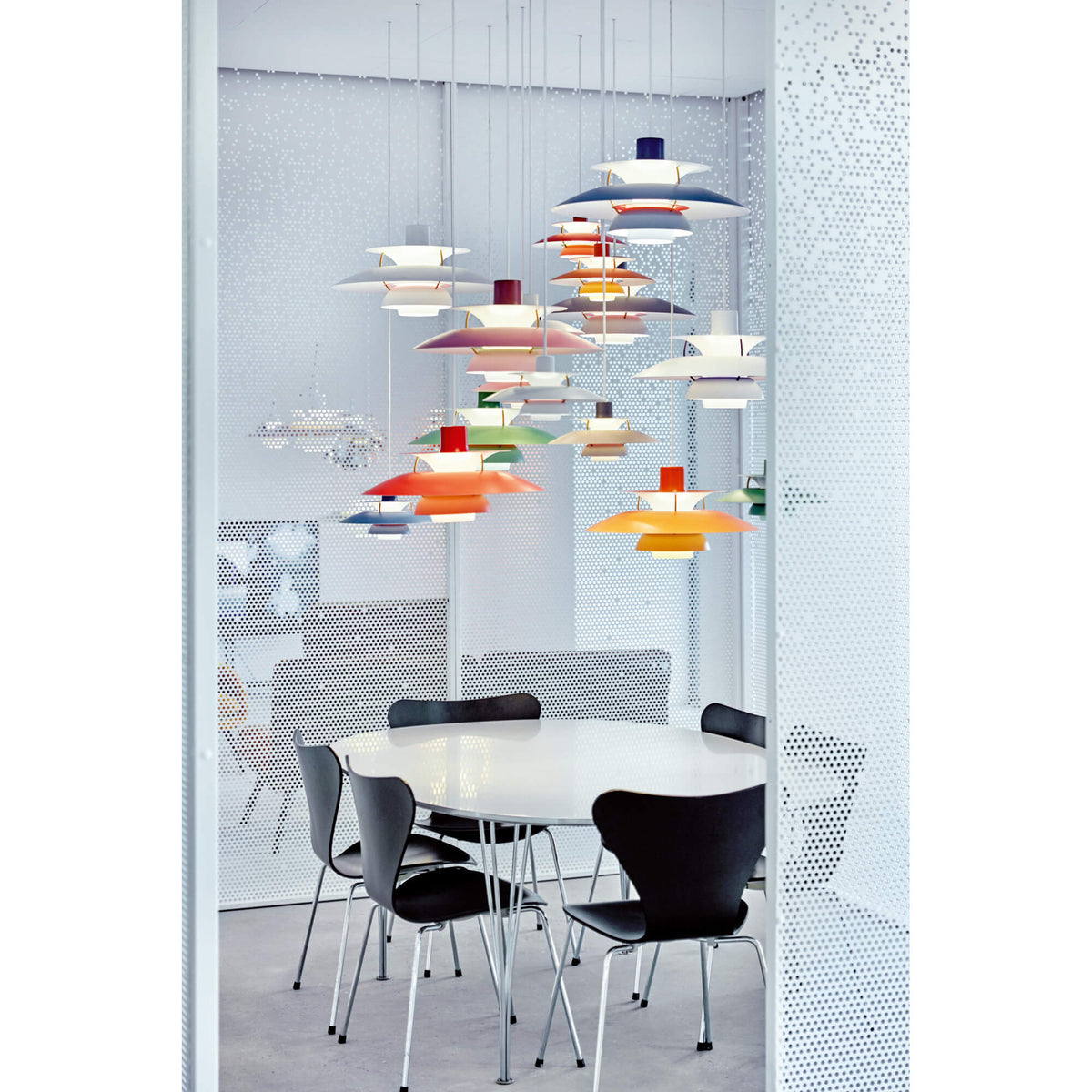 PH5 / レッド・グラデーション ペンダントライト Louis Poulsen ルイス