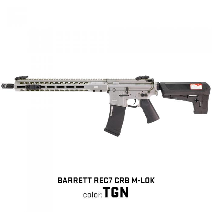 KRYTAC電動ガン本体 EMG/BARRETT REC7 CRB M-LOK/対象年齢18歳以上