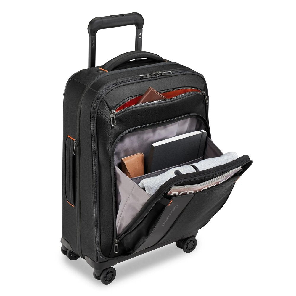 Briggs & Riley ZDX DOMESTIC CARRY-ON EXPANDABLE SPINNER ZXU122SPX - SA
