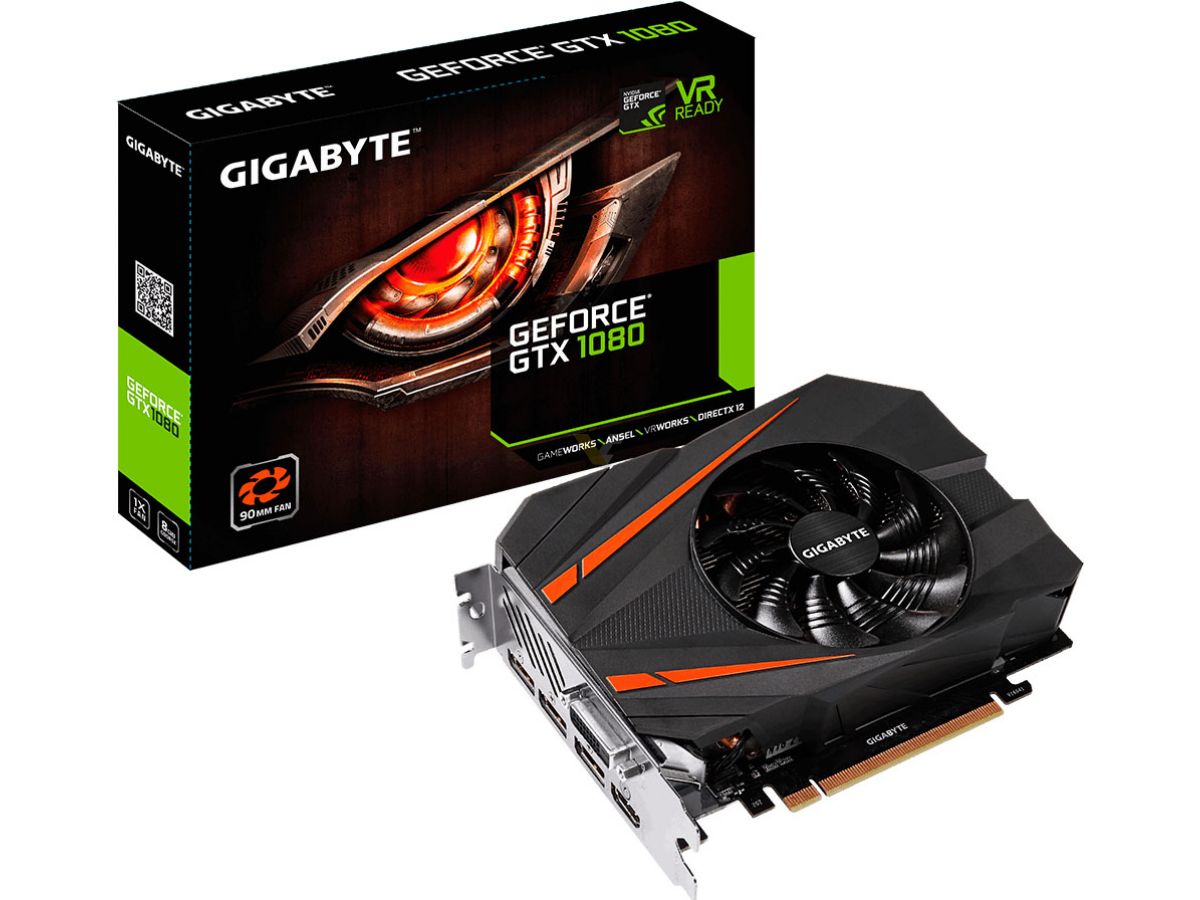 Lazer3D Gigabyte GTX 1080 ITX Graphics Card Spotted
