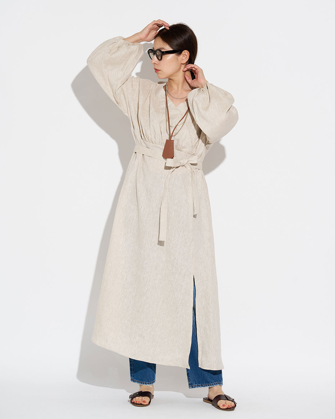 カシュクールワンピース | Lazo_N33°（ラソエヌサーティスリー）の公式通販