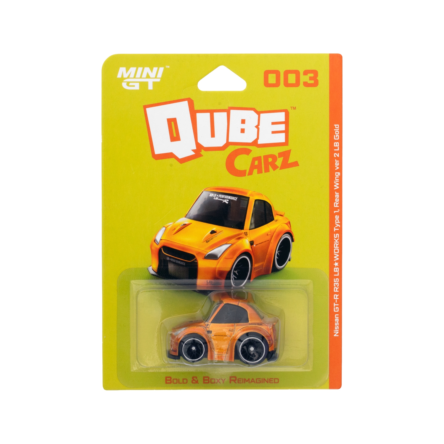 MINI GT 1/64 QubeCarz Combo Ver.1 35OR - LB-ONLINE STORE