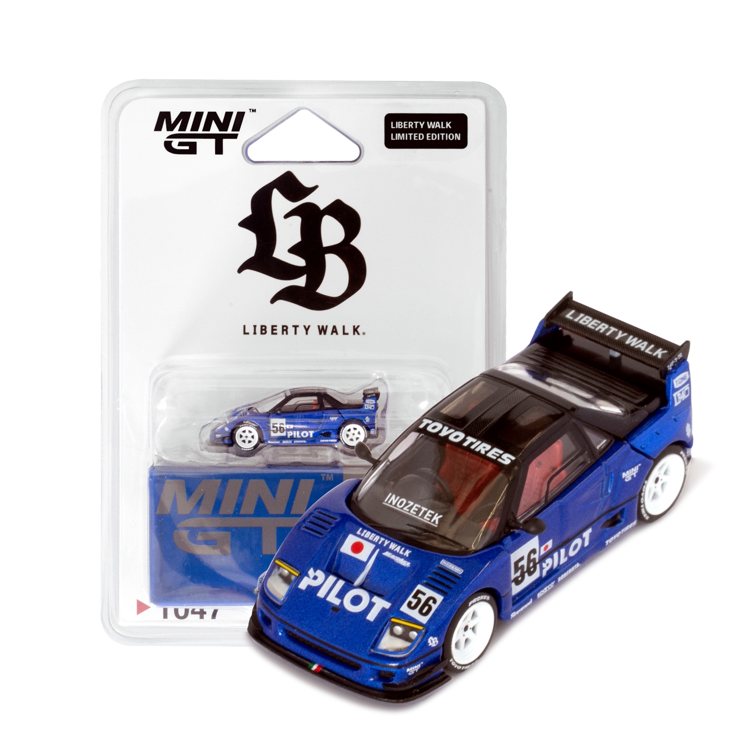 Mazda AZ-1 Liberty Walk LB40 PILOT / LB Blister Packaging - LB