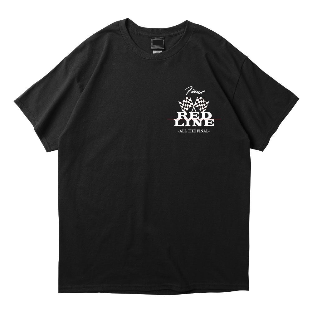 5.REDLINE 2024 Official T-shirts (Black) | REDLINE OFFICIAL GOODS