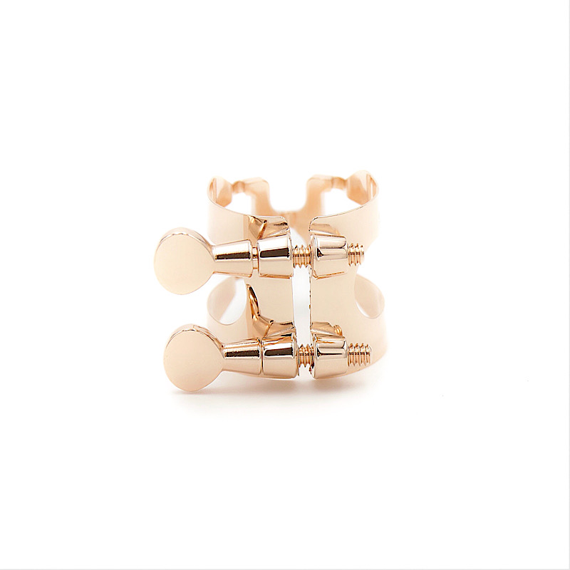 ハリソン / アルトサックス用リガチャー フォルテ A2 / ピンクゴールド