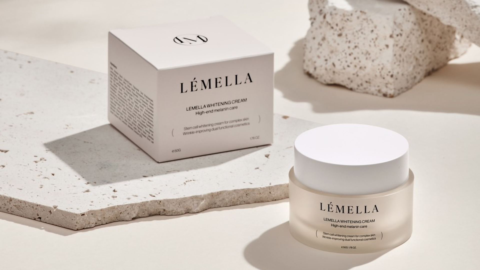 LÉMELLA WHITENING CREAM｜TOP - English - LÉMELLA JAPAN